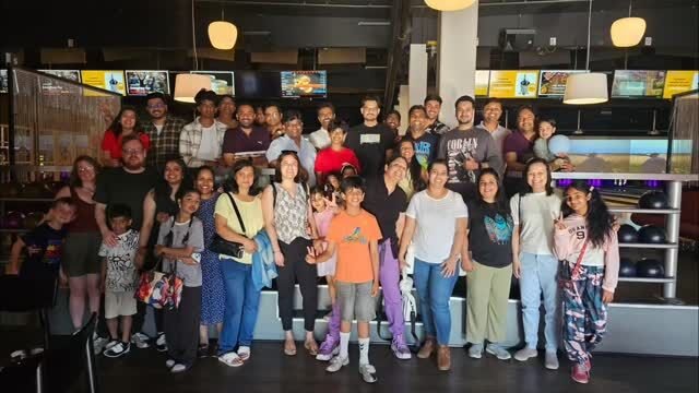🎳 A massive *THANK YOU* to everyone who joined us for the *Let’s Go Bowling* event! 🎳 We had an absolute blast watching our community come together for strikes, spares, and endless laughs. 🥳✨
​🎥 *Want to relive the fun?* Check out our short recap video to see all the best moments and happy faces!
 
​#IADBOWLING2026 #IndianAssociationDenmark #CommunityFun #BowlingNight #VejleEvents ThankYouCommunity GoodTimes Strikes AndSpares LongWeekendFun CreatingMemories 🎳🤝🎉 

​🎈 *NEXT UP: Kids Fun Fair This Weekend!*🎈
​The excitement doesn’t stop there! This Saturday, 30th May, it’s all about the little ones. We are hosting a fantastic *Kids Fun Fair*, and we need your support to make it extra special for them! Bring your family, cheer on the children, and let's create more beautiful memories together. 🤸‍♂️🍭 

​📅 Saturday, 30 May 2026
📍 Check event link for venue details
​
Let’s show our incredible community support for the kids! 
​🔗 *FREE Registration & Event Details*:
https://indianassociationdenmark.com/iad/events2026/
​
📲 Stay connected! Follow us on Social Media and Download our FREE Community APP to never miss an update:
https://indianassociationdenmark.com/iad/socialmedia/