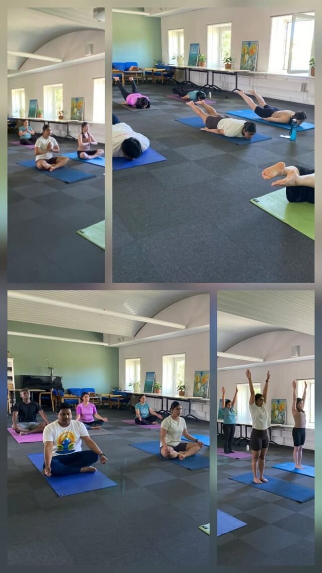 International Day of Yoga at Vejle location

#Vejle #IDY #IAD #IndianAssociationDenmark