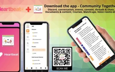 IAD Heartbeat Community App – iOS & Android