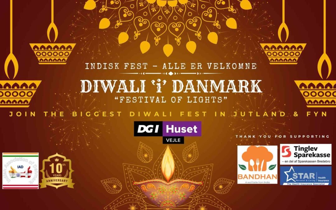 Festival of Lights – Diwali ‘i’ Danmark Fest 2025
