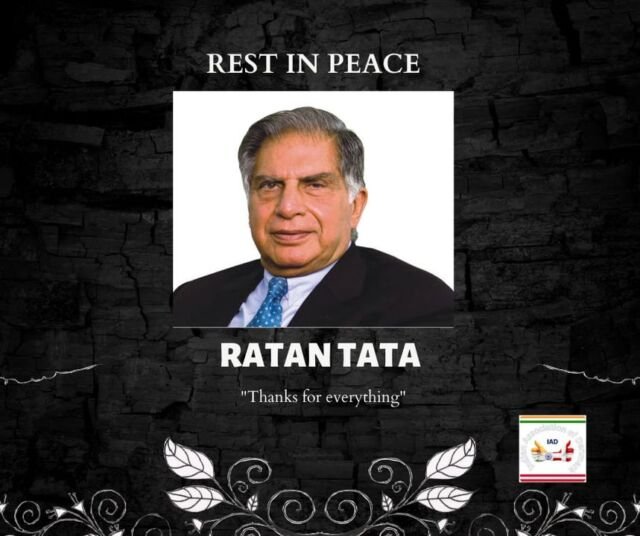 Thank you for everything. A legend who will always be remembered, forever in our Hearts!!! RIP 🙏 

#ratantata